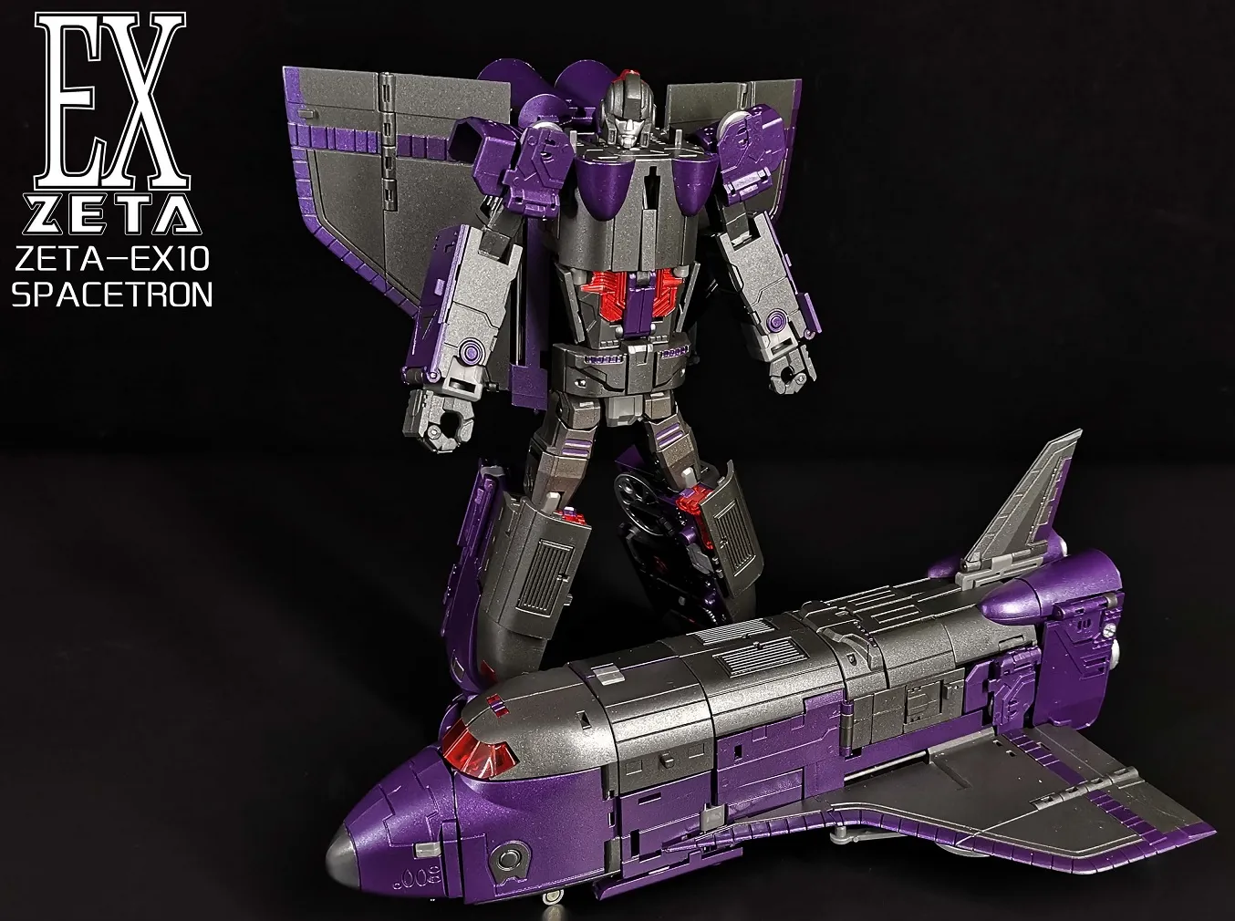 EX10 Spacetron | Zeta Toys
