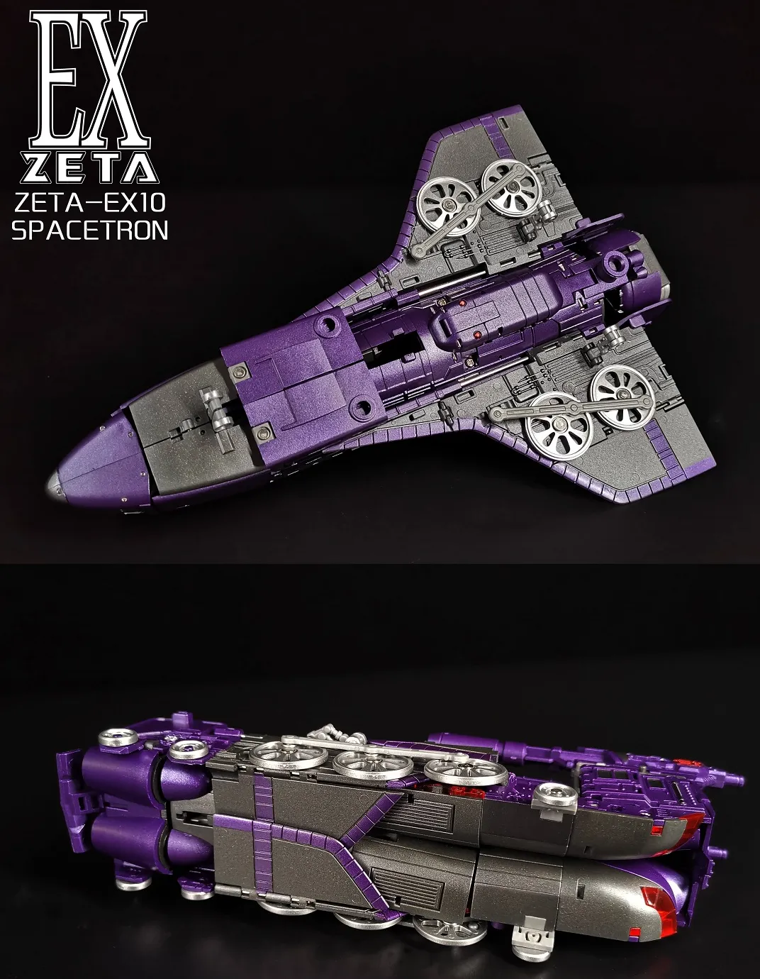 EX10 Spacetron | Zeta Toys