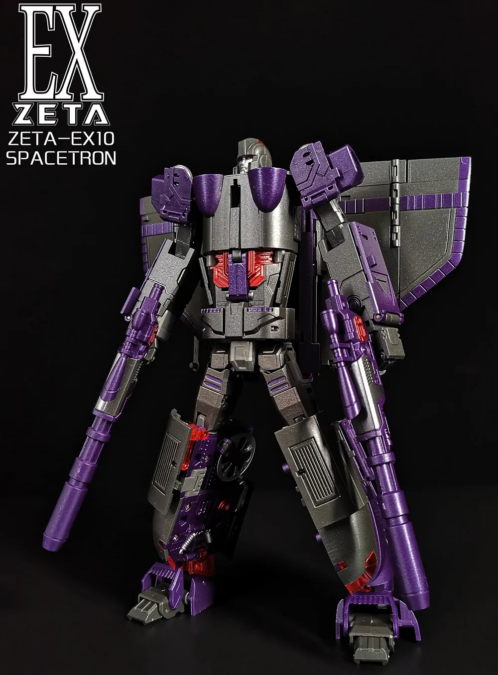 EX10 Spacetron | Zeta Toys