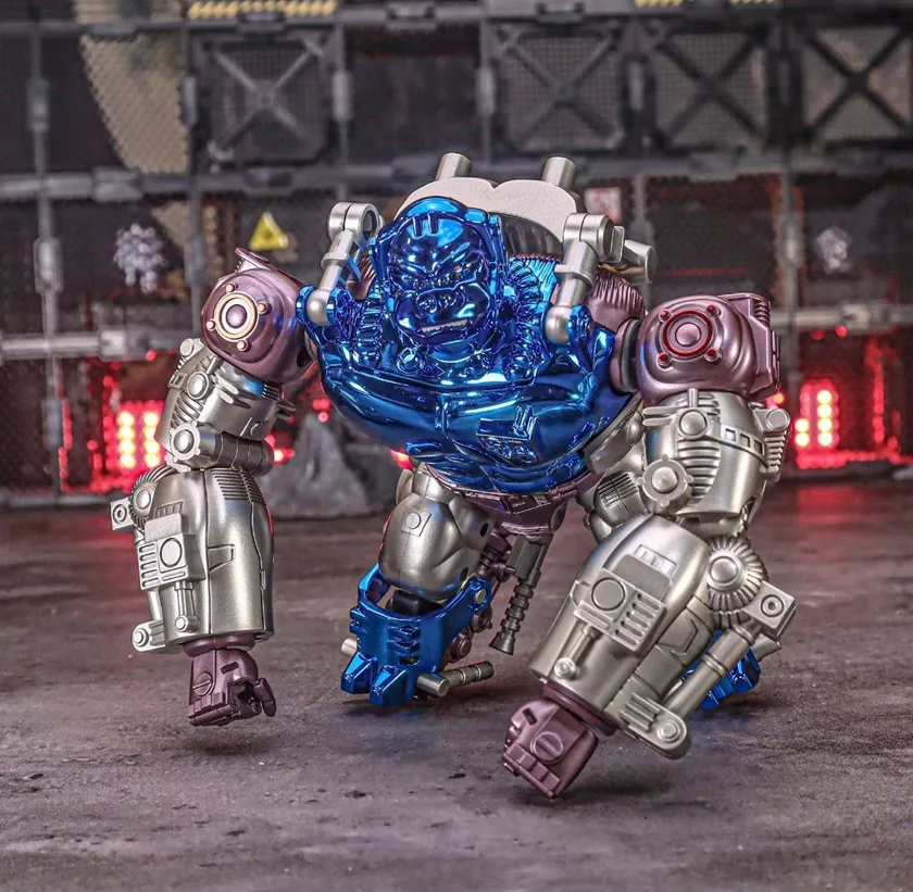 BWM-02 Skateboard Gorilla | TransArt