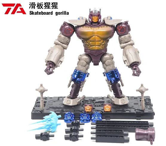 BWM-02 Skateboard Gorilla | TransArt