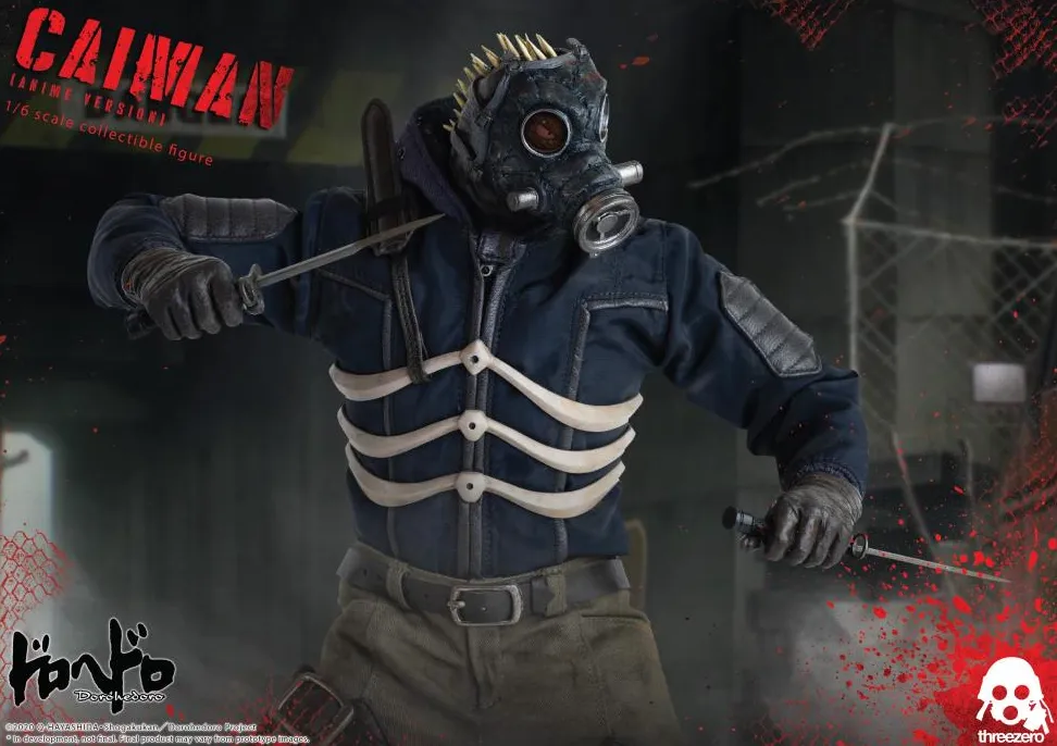 Caiman Anime Version 1:6 Scale Figure | Dorohedoro | Threezero