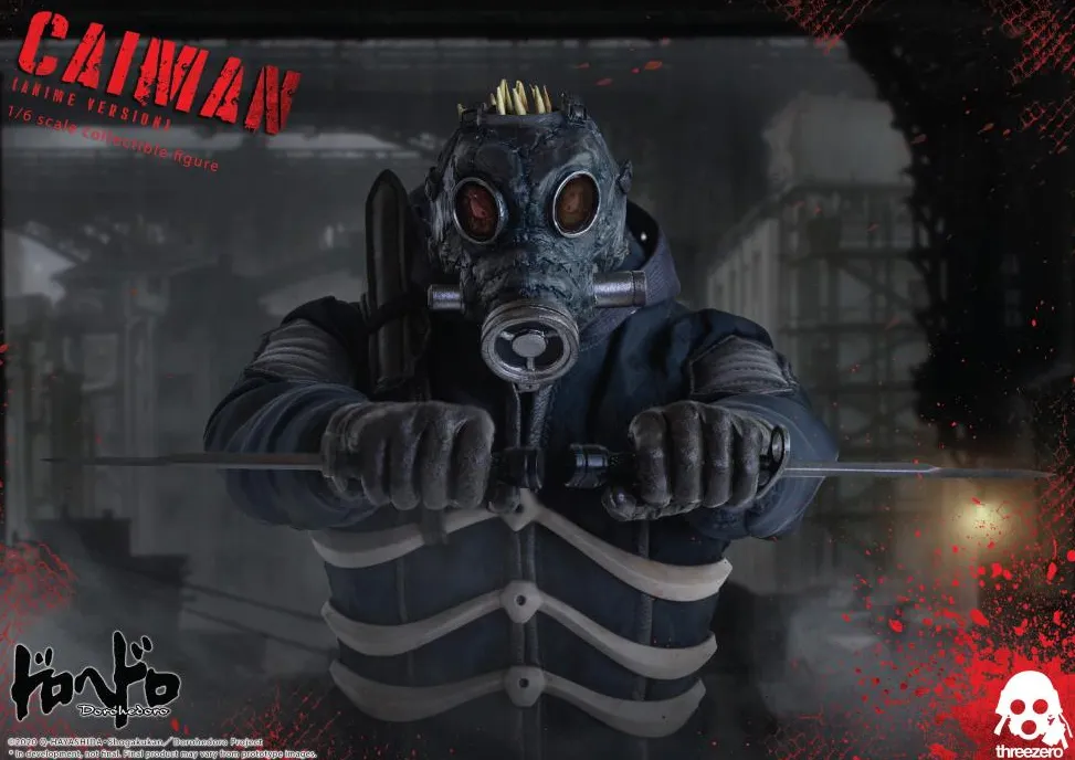 Caiman Anime Version 1:6 Scale Figure | Dorohedoro | Threezero