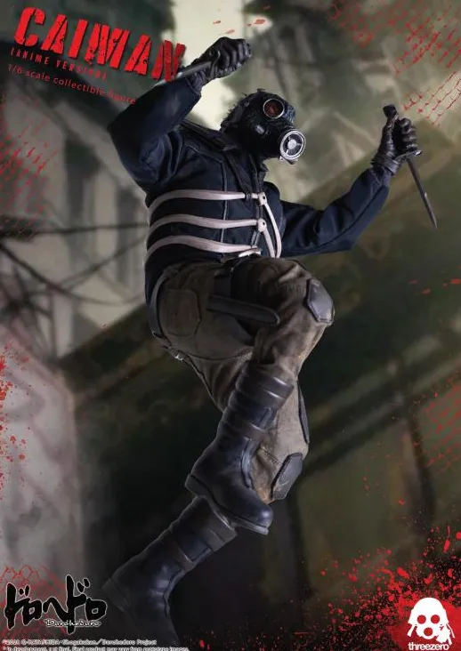 Caiman Anime Version 1:6 Scale Figure | Dorohedoro | Threezero
