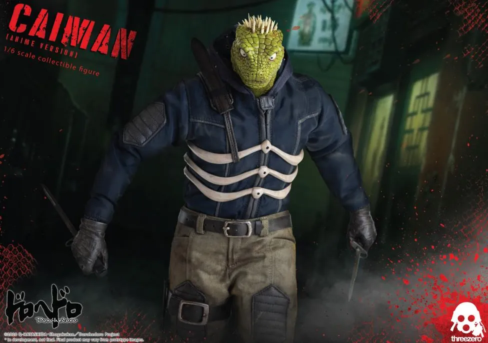 Caiman Anime Version 1:6 Scale Figure | Dorohedoro | Threezero