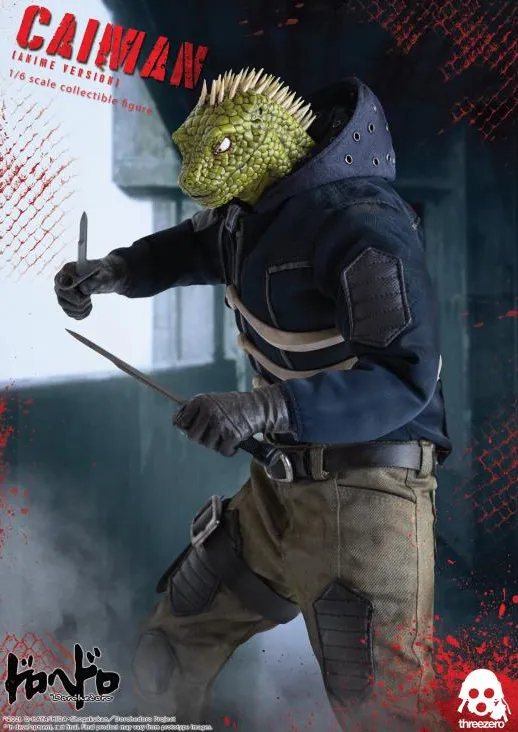 Caiman Anime Version 1:6 Scale Figure | Dorohedoro | Threezero