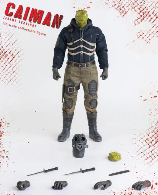 Caiman Anime Version 1:6 Scale Figure | Dorohedoro | Threezero