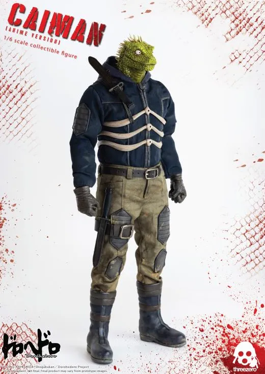 Caiman Anime Version 1:6 Scale Figure | Dorohedoro | Threezero