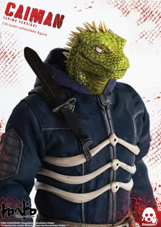 Caiman Anime Version 1:6 Scale Figure | Dorohedoro | Threezero