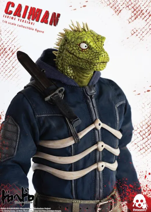 Caiman Anime Version 1:6 Scale Figure | Dorohedoro | Threezero
