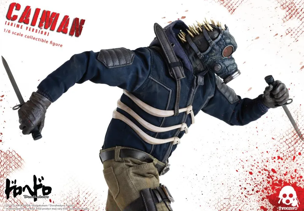 Caiman Anime Version 1:6 Scale Figure | Dorohedoro | Threezero
