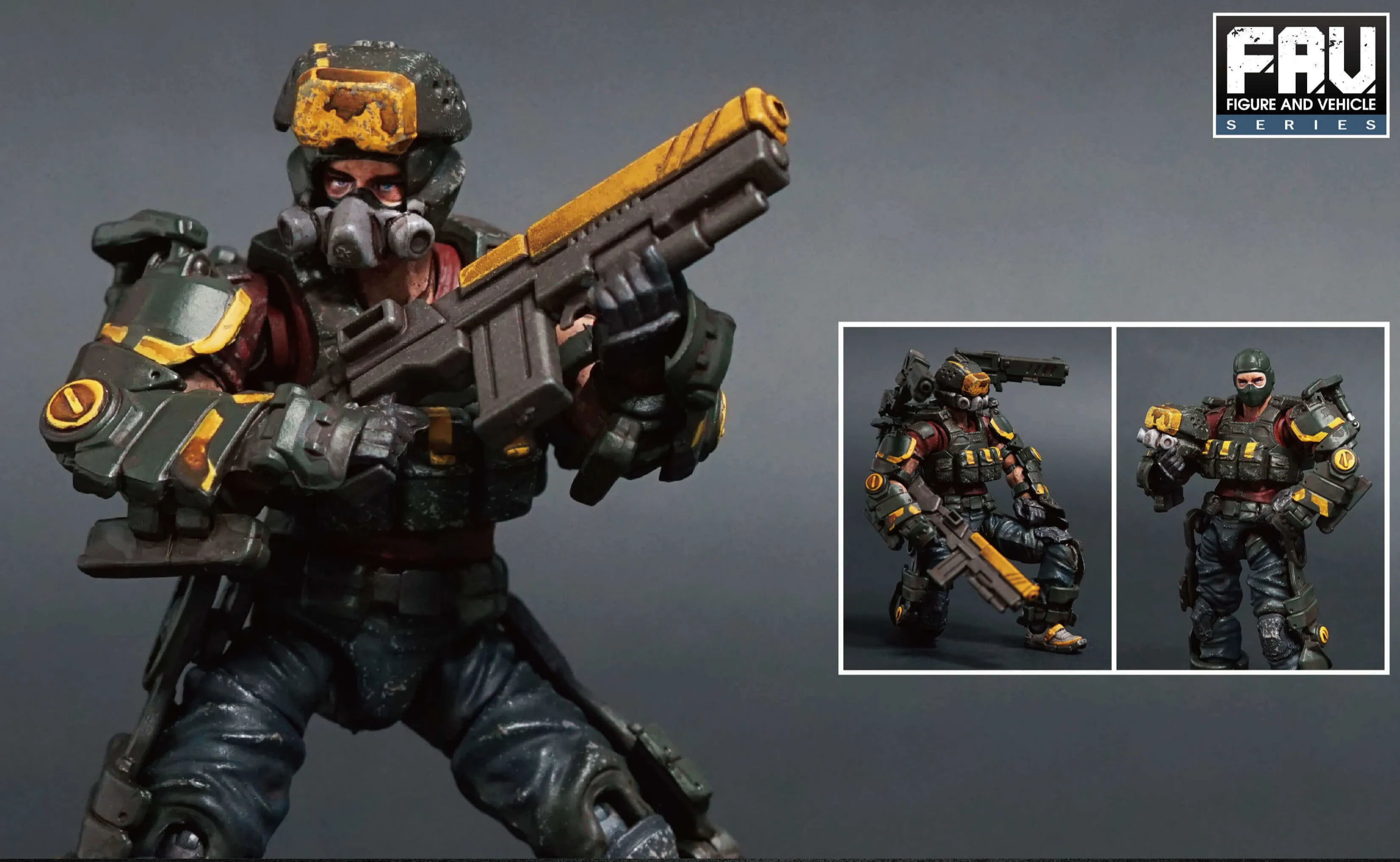 FAV-A23 Civet AEGIS Sentinel 1:18 Scale | Acid Rain FAV