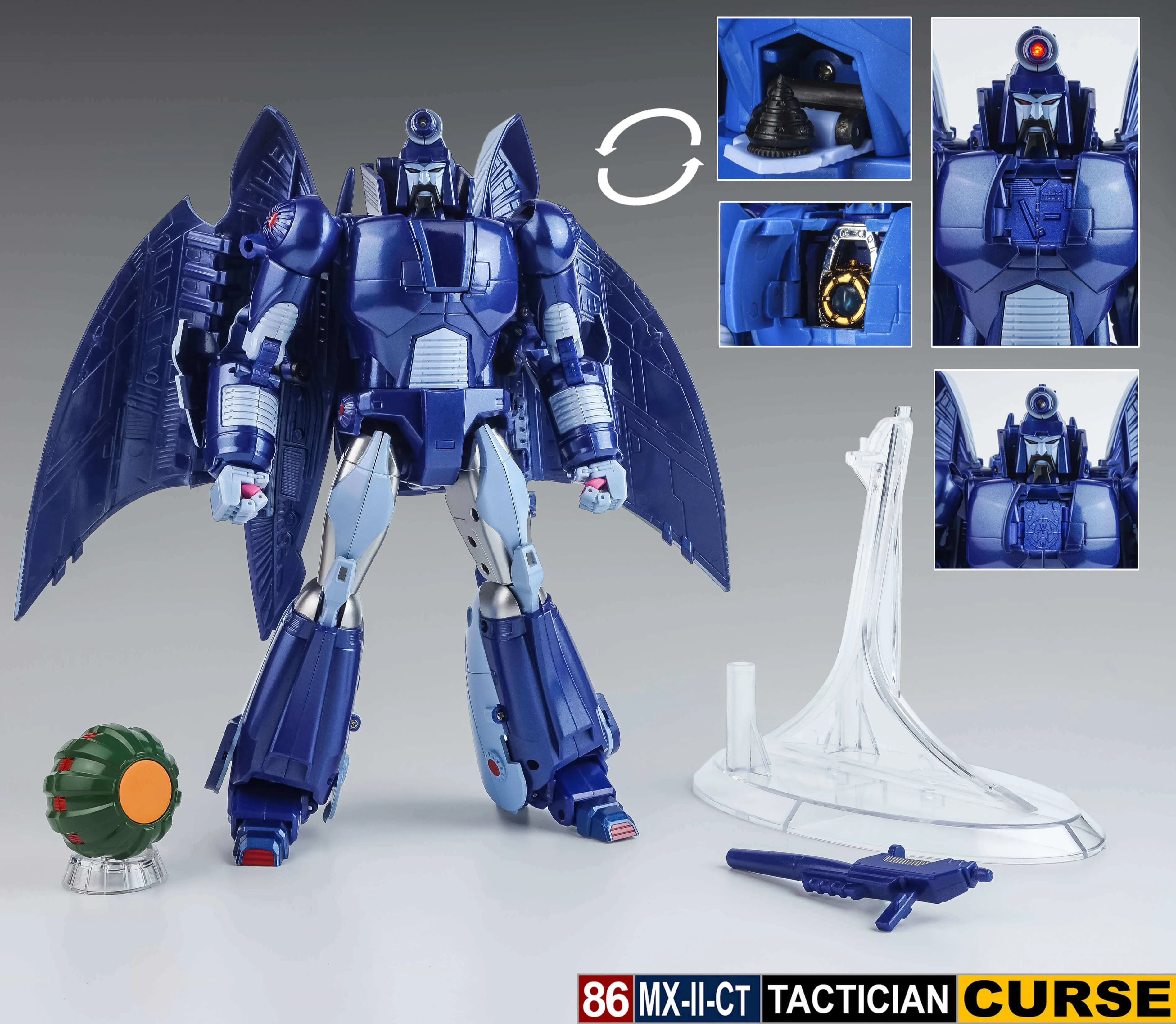 MX-2 Swarm Team Set of 3 Cartoon Version | X-Transbots