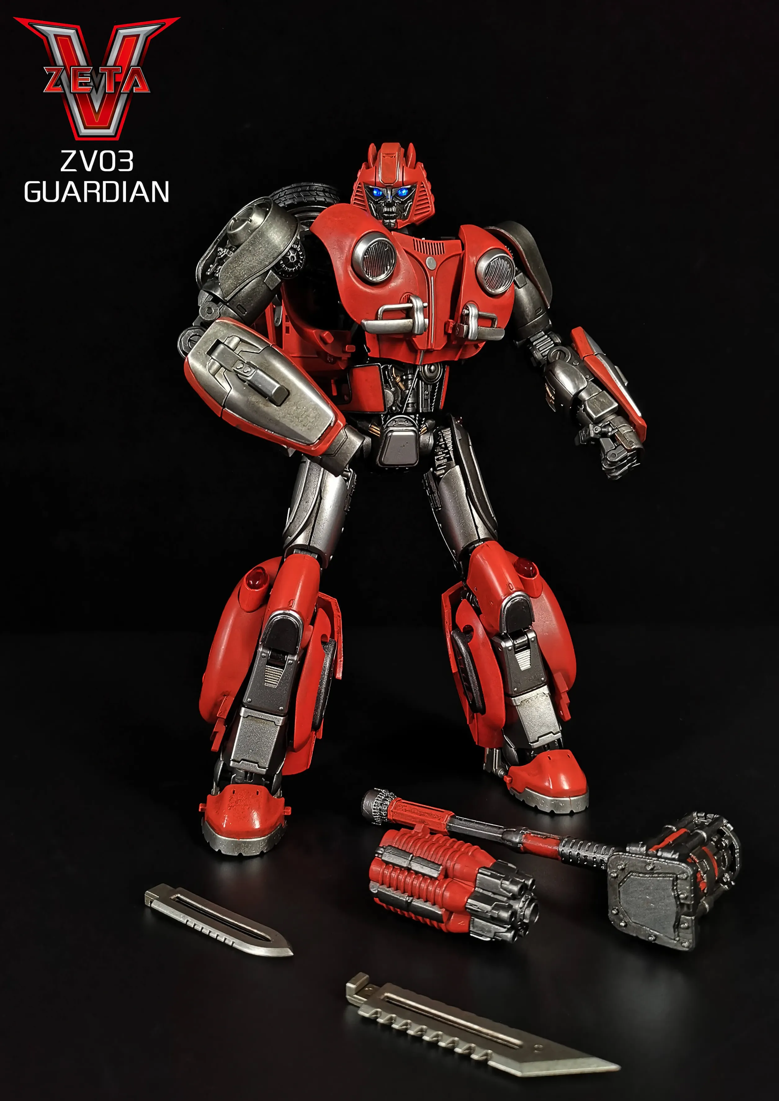 ZV-03 Guardian | Zeta Toys