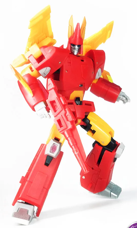 MS-B06R Space Skimming Red Version | Magic Square