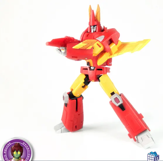 MS-B06R Space Skimming Red Version | Magic Square