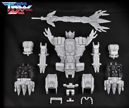 TCW-10 Generations Selects King Poseidon Upgrade Kit | Transform Dream Wave | Upgrade Kit