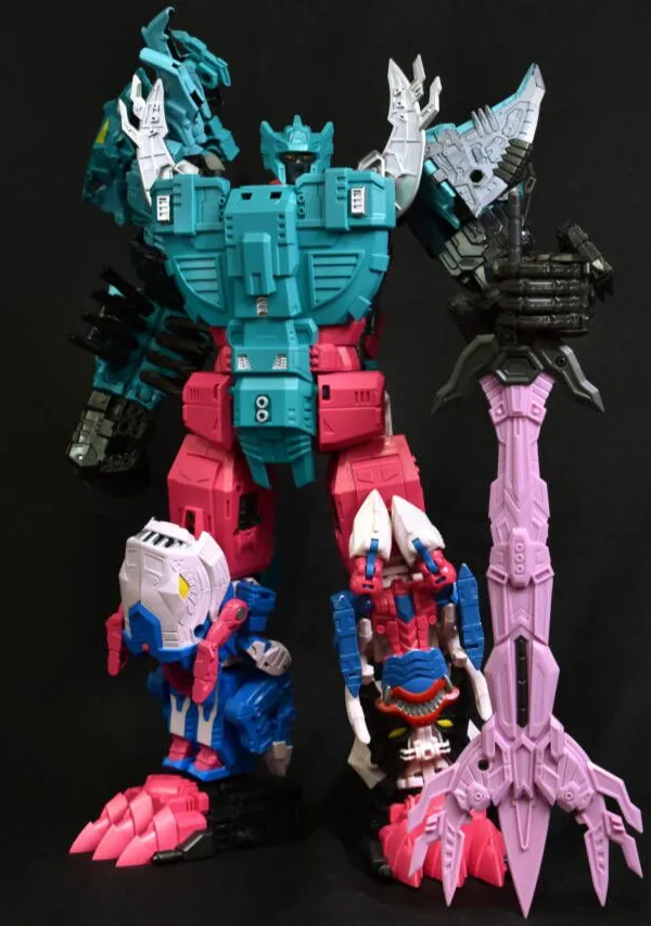 TCW-10 Generations Selects King Poseidon Upgrade Kit | Transform Dream Wave | Upgrade Kit