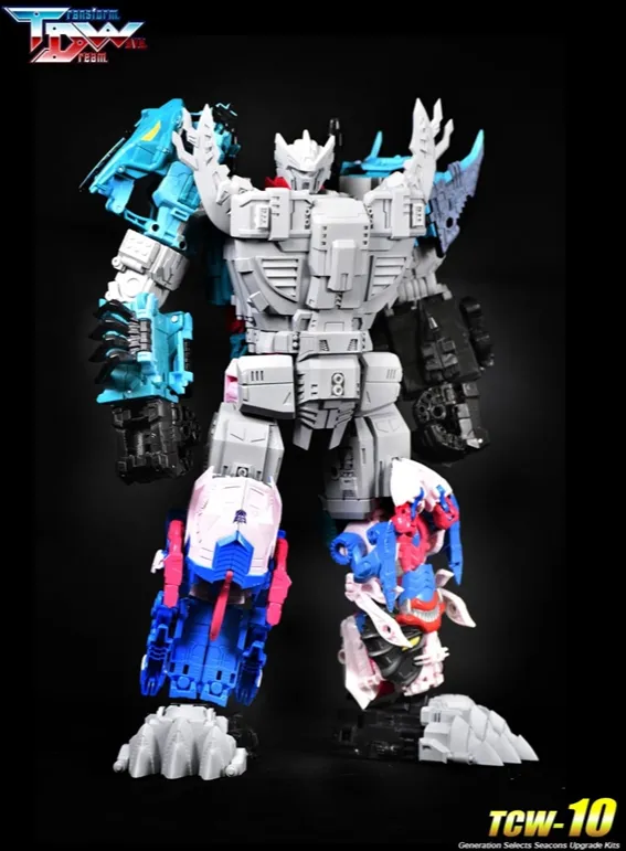 TCW-10 Generations Selects King Poseidon Upgrade Kit | Transform Dream Wave | Upgrade Kit