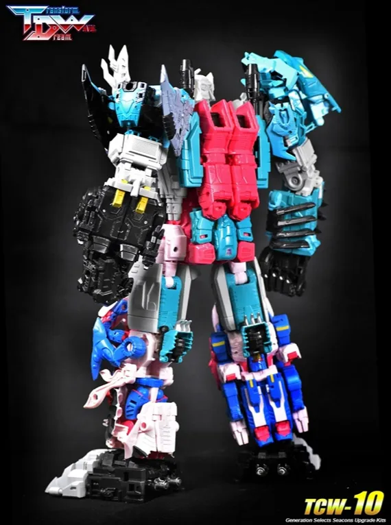 TCW-10 Generations Selects King Poseidon Upgrade Kit | Transform Dream Wave | Upgrade Kit