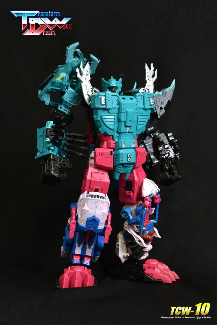 TCW-10 Generations Selects King Poseidon Upgrade Kit | Transform Dream Wave | Upgrade Kit