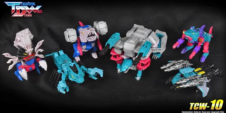 TCW-10 Generations Selects King Poseidon Upgrade Kit | Transform Dream Wave | Upgrade Kit