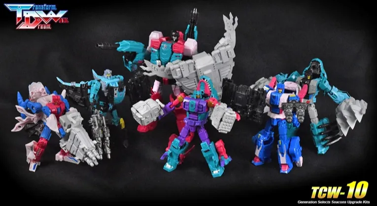 TCW-10 Generations Selects King Poseidon Upgrade Kit | Transform Dream Wave | Upgrade Kit