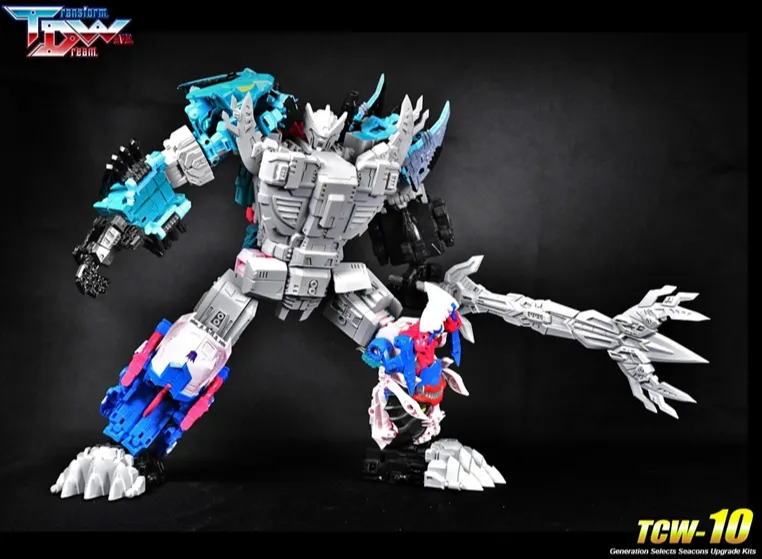 TCW-10 Generations Selects King Poseidon Upgrade Kit | Transform Dream Wave | Upgrade Kit