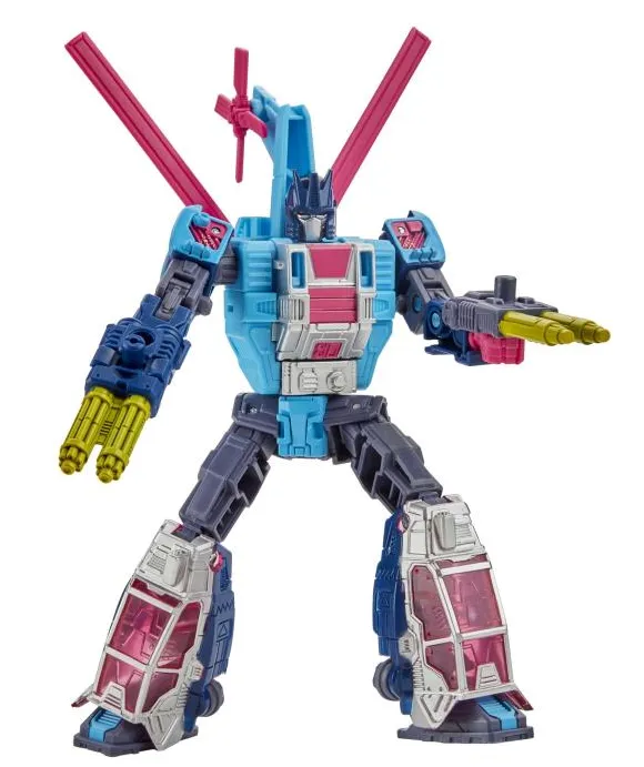 WFC-GS19 Rotorstorm Deluxe Class | Transformers Generations Selects War for Cybertron Earthrise