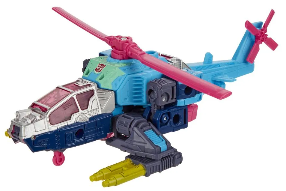 WFC-GS19 Rotorstorm Deluxe Class | Transformers Generations Selects War for Cybertron Earthrise