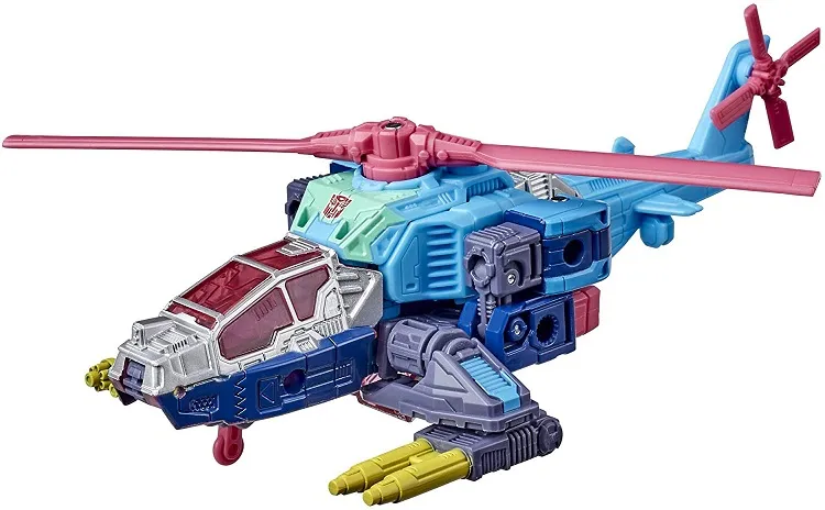 WFC-GS19 Rotorstorm Deluxe Class | Transformers Generations Selects War for Cybertron Earthrise