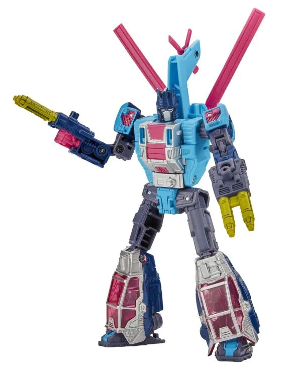 WFC-GS19 Rotorstorm Deluxe Class | Transformers Generations Selects War for Cybertron Earthrise