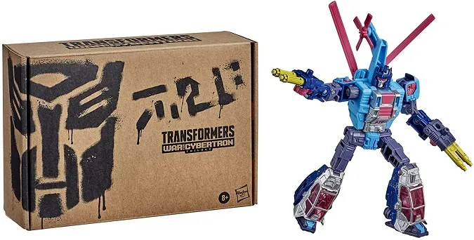 WFC-GS19 Rotorstorm Deluxe Class | Transformers Generations Selects War for Cybertron Earthrise