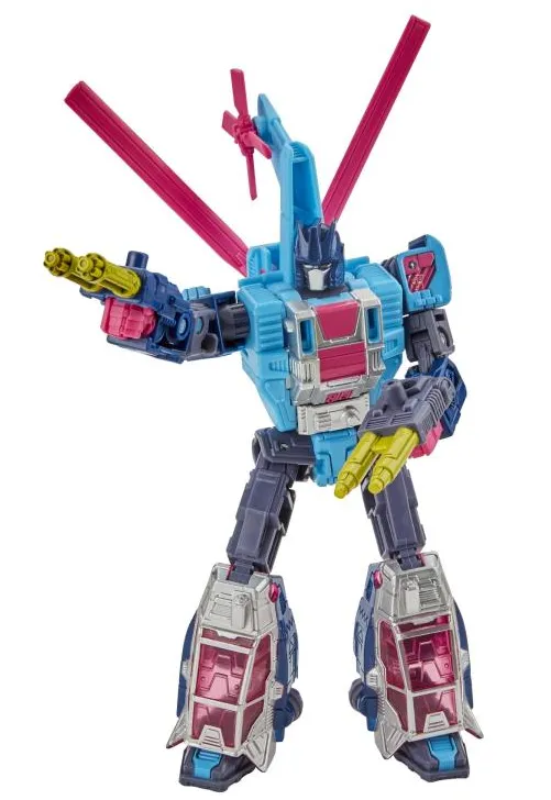 WFC-GS19 Rotorstorm Deluxe Class | Transformers Generations Selects War for Cybertron Earthrise