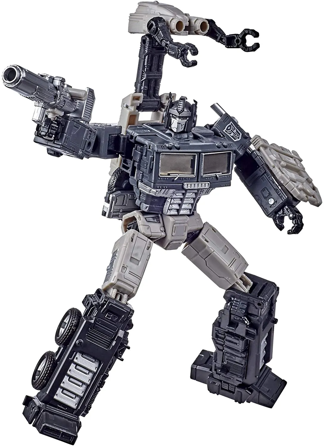 Alternate Universe Optimus Prime Leader Class | Transformers Generations War for Cybertron Earthrise Chapter
