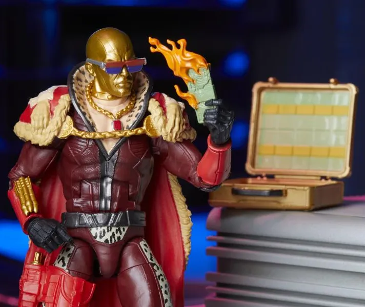 Profit Director Destro | G.I. Joe Classified Series