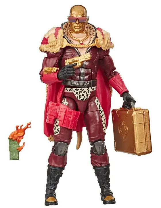 Profit Director Destro | G.I. Joe Classified Series