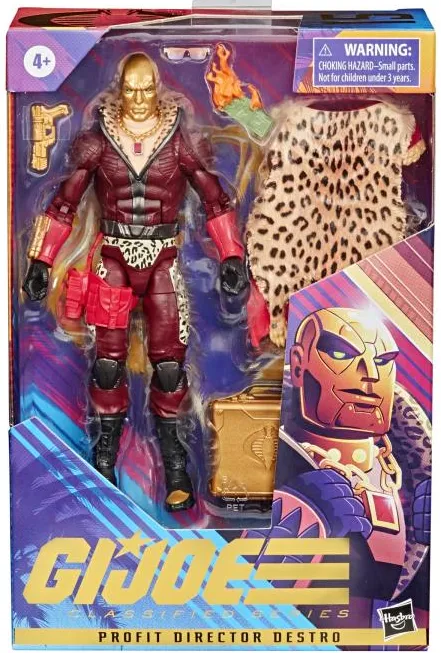 Profit Director Destro | G.I. Joe Classified Series