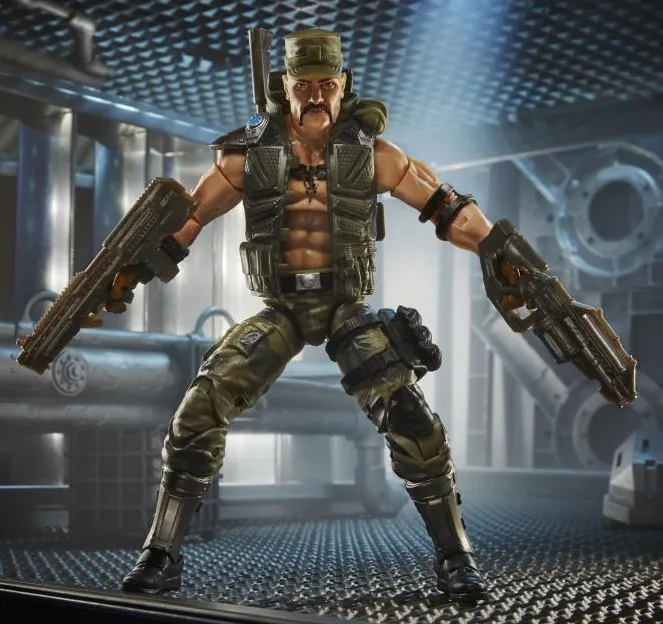 Gung-Ho 6-Inch Scale | G.I. Joe Classified Series