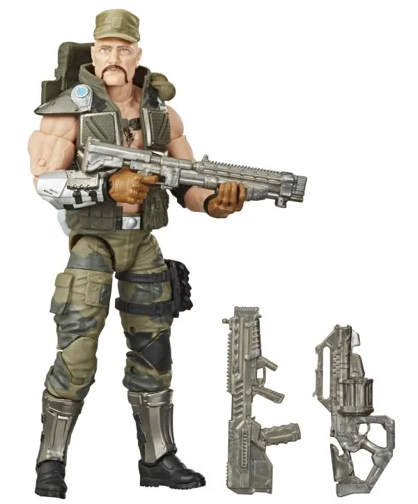Gung-Ho 6-Inch Scale | G.I. Joe Classified Series