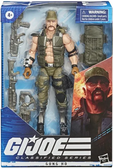 Gung-Ho 6-Inch Scale | G.I. Joe Classified Series