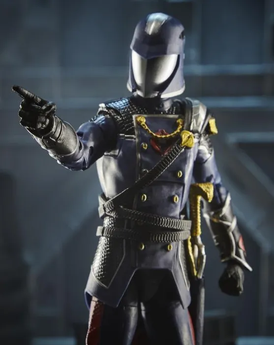 Cobra Commander 6-Inch Scale | G.I. Joe Classified Series