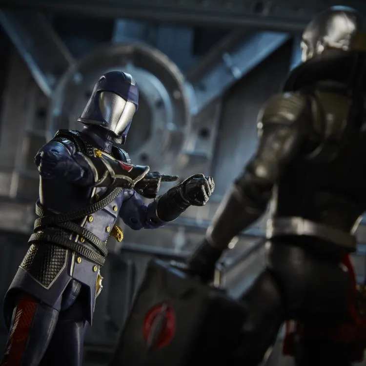 Cobra Commander 6-Inch Scale | G.I. Joe Classified Series
