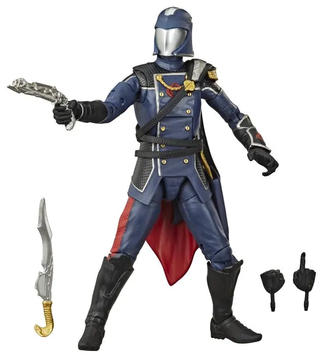 Cobra Commander 6-Inch Scale | G.I. Joe Classified Series
