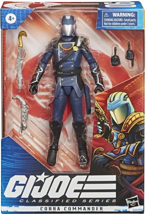 Cobra Commander 6-Inch Scale | G.I. Joe Classified Series