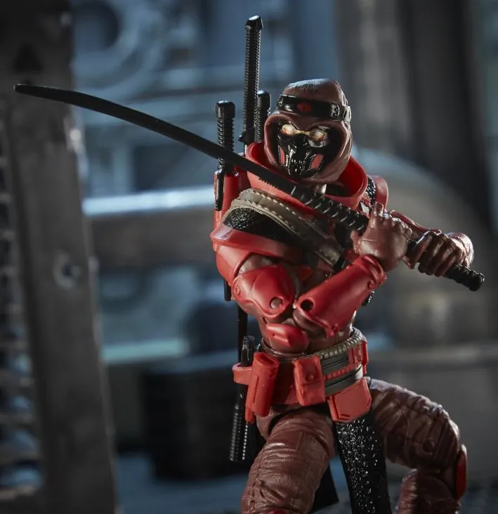 Red Ninja 6-Inch Scale | G.I. Joe Classified Series