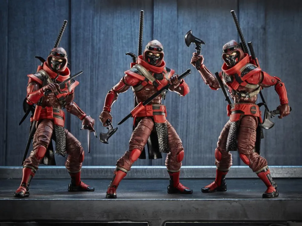 Red Ninja 6-Inch Scale | G.I. Joe Classified Series