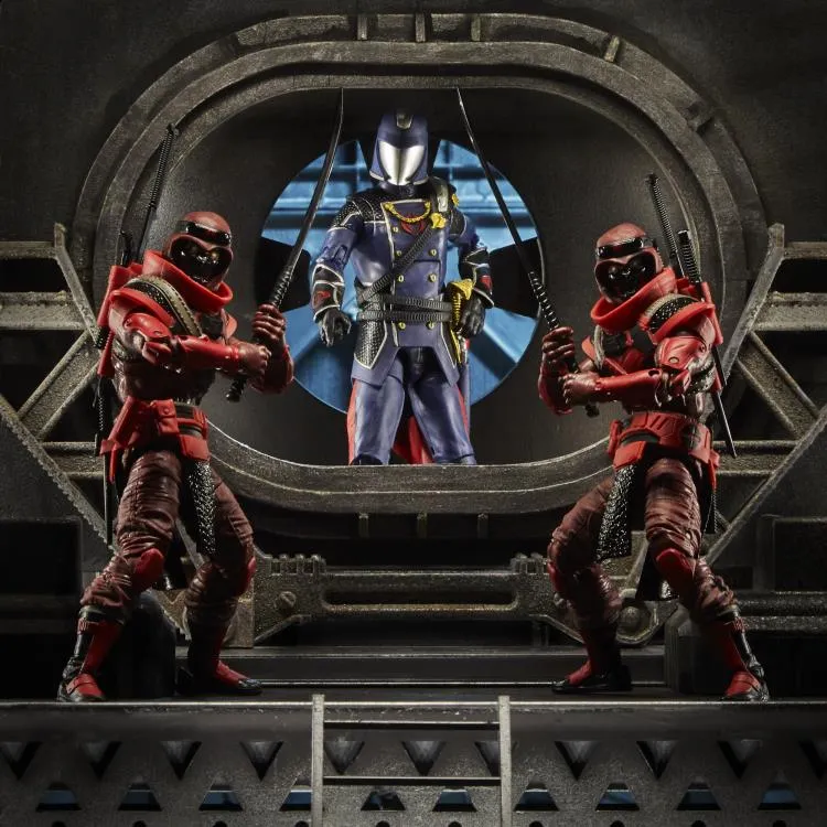 Red Ninja 6-Inch Scale | G.I. Joe Classified Series