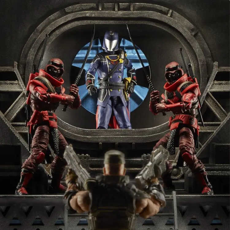 Red Ninja 6-Inch Scale | G.I. Joe Classified Series