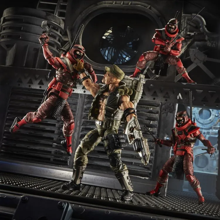 Red Ninja 6-Inch Scale | G.I. Joe Classified Series